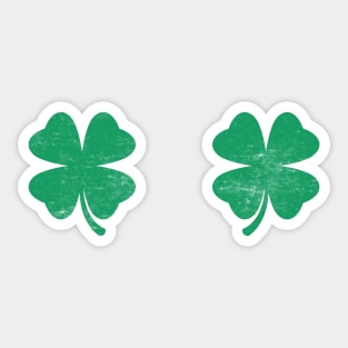 Shamrock Boobs St. Patrick's Day Sticker